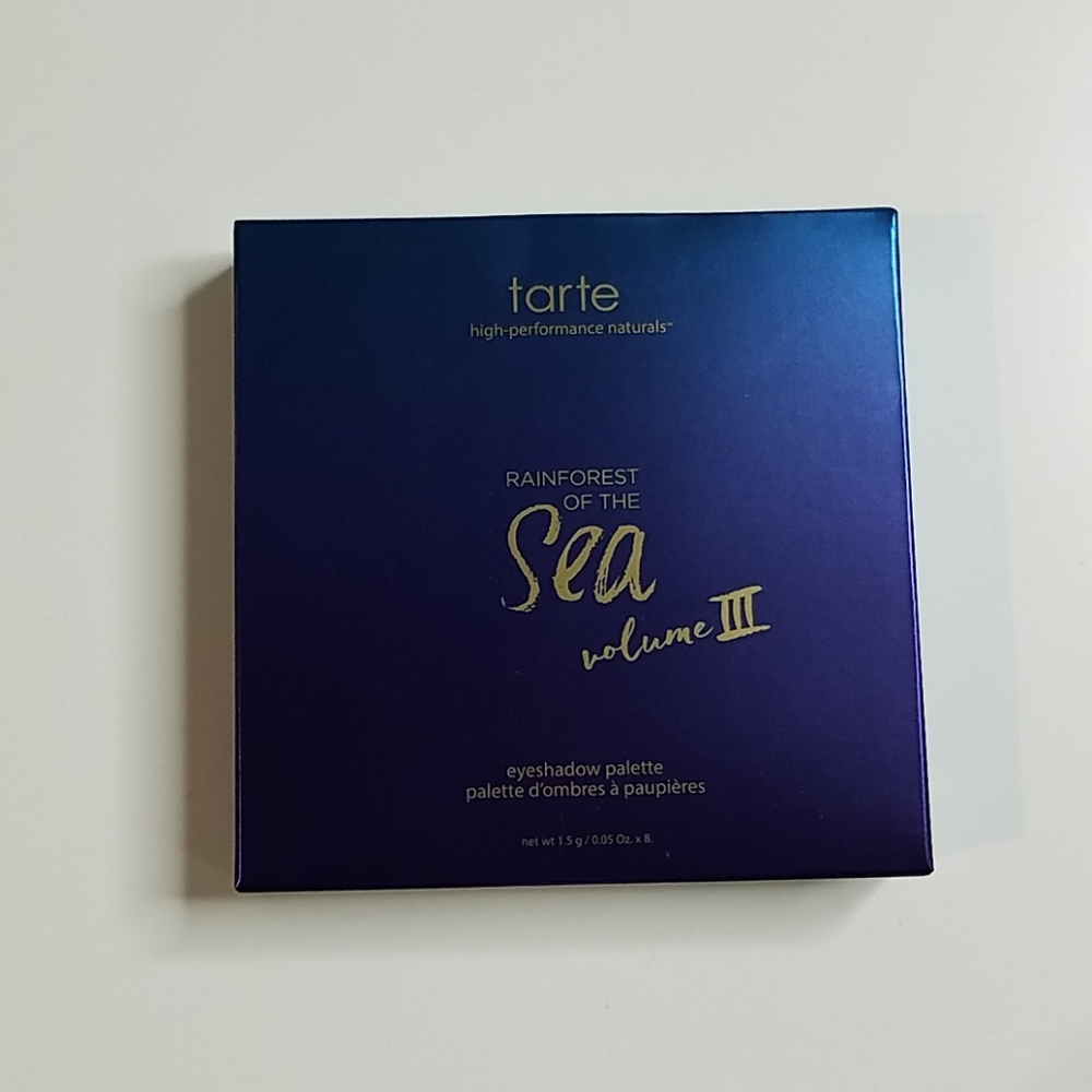 Tarte Eyeshadow Palette